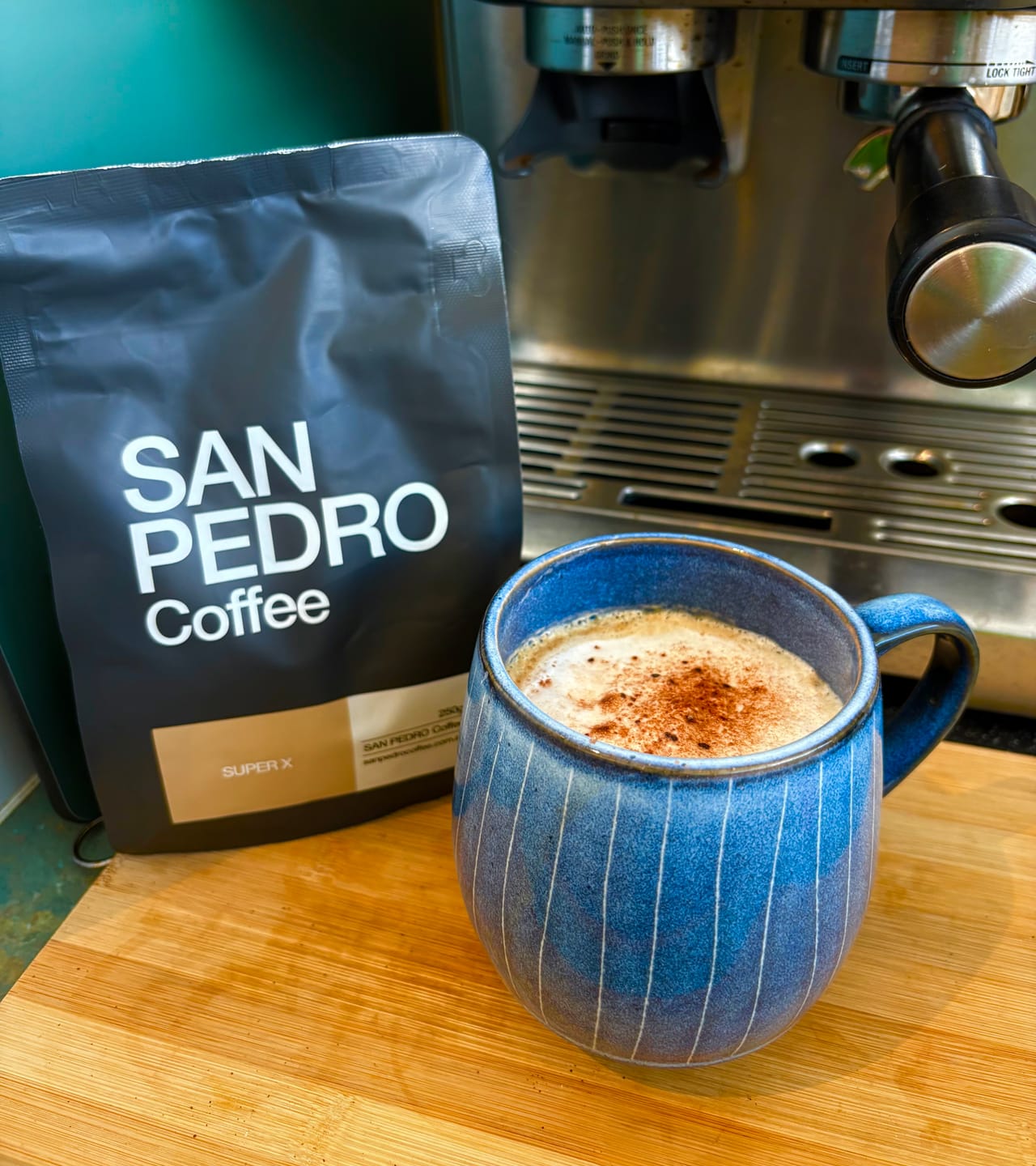 Customer photo review of SUPER X Coffee Blend