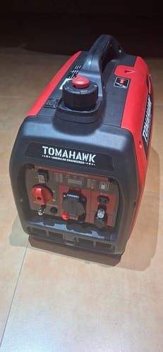 Customer photo review of Generador Eléctrico Inverter de 3.5Kw super silencioso y portátil con AVR uso domiciliario Modelo TG3500i Tomahawk Power