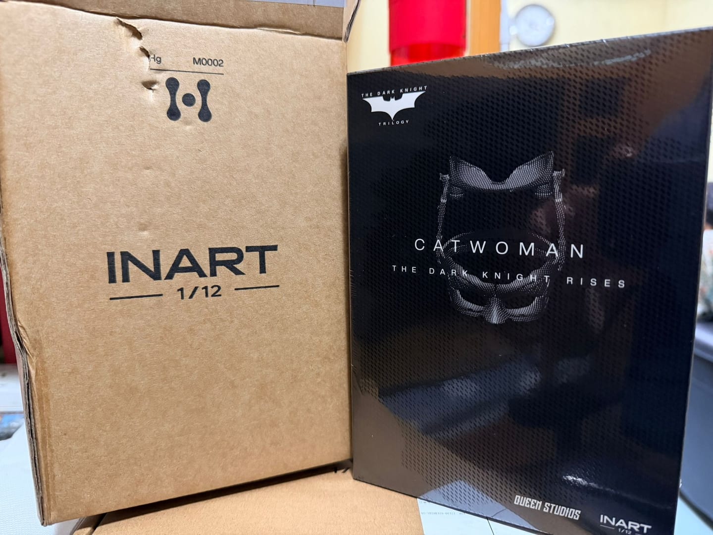 Customer photo review of The Dark Knight Rises - Catwoman 1/12 Scale Figure