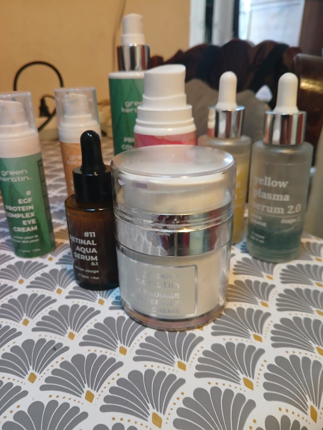 Customer photo review of Sérum Yellow Plasma 2.0 en deux étapes