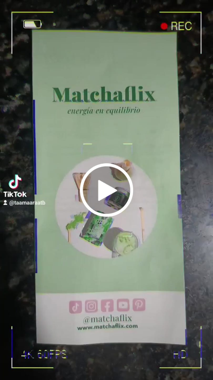Customer video review of Pack Sabores - Té Matcha Premium 100% Degustación