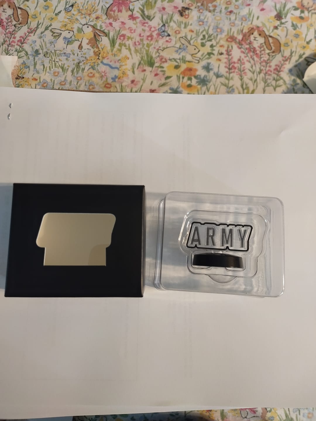 Customer photo review of [2ND PRE-ORDER] BTS - OFFICIAL LIGHT STICK VER.4 PARTS ARMY VER