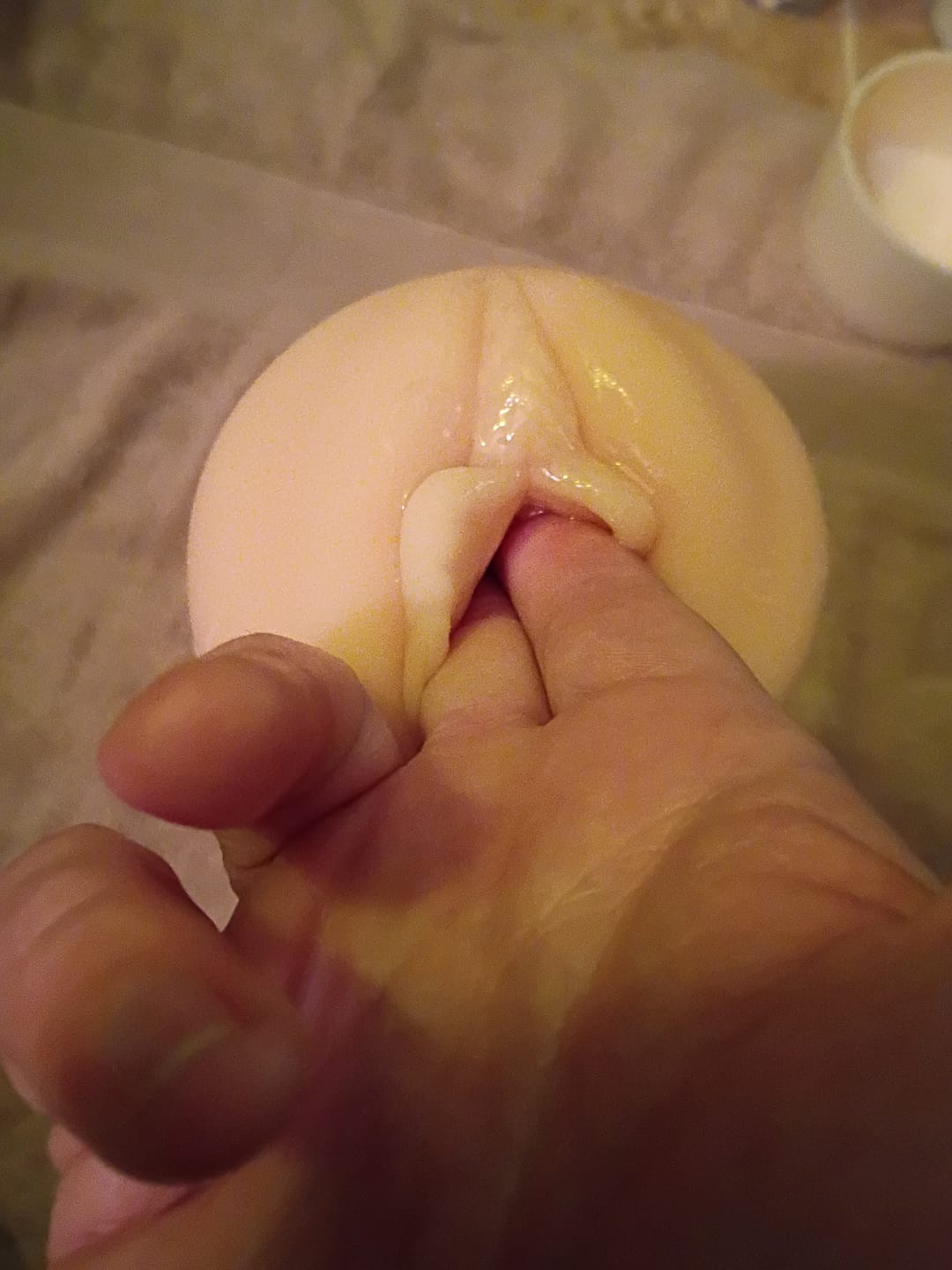 Customer photo review of Vina Sky Fleshlight