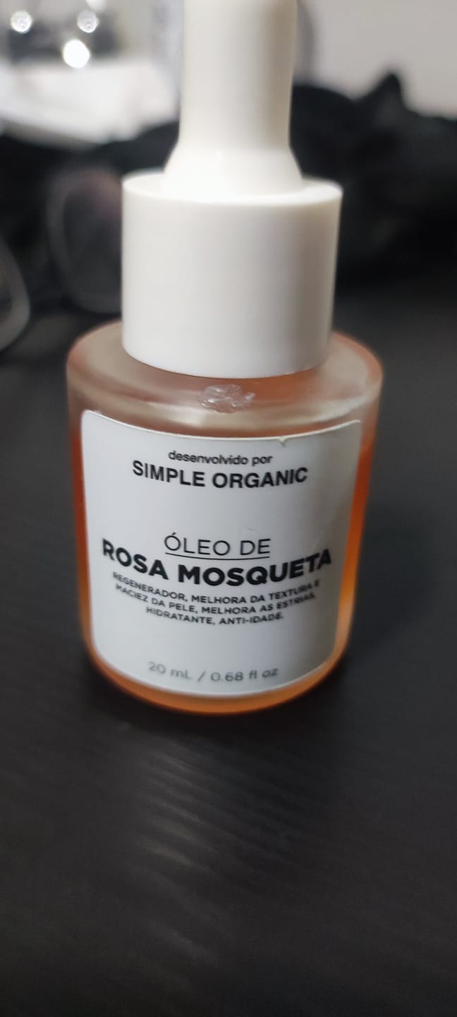 Customer photo review of Óleo de Rosa Mosqueta
