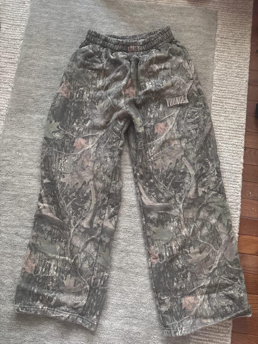 Customer photo review of 2133 - Tree Camo Baggy Sweats