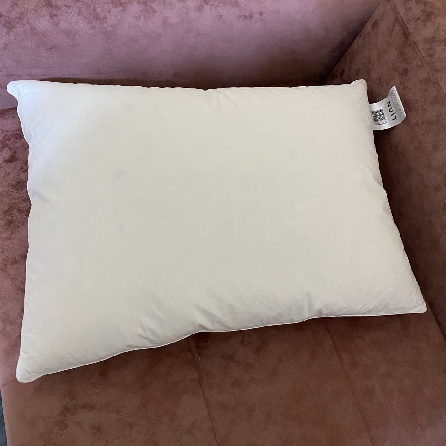 Customer photo review of Pernă Plume Puf