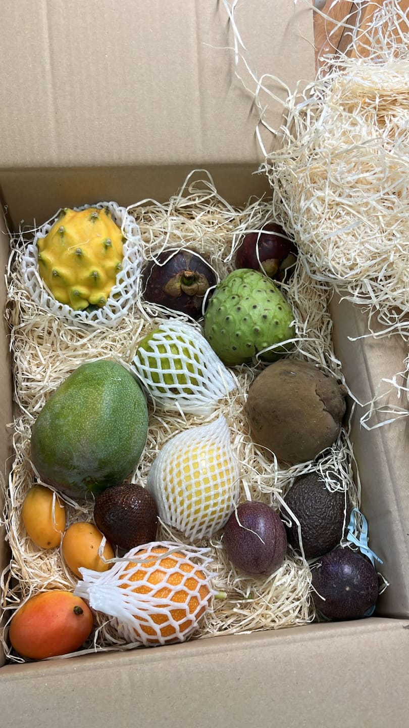 Customer photo review of Probierbox "Exotische Früchte"