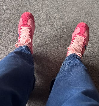 Customer photo review of Zapatilla Ibiza Rosada Mujer 53770