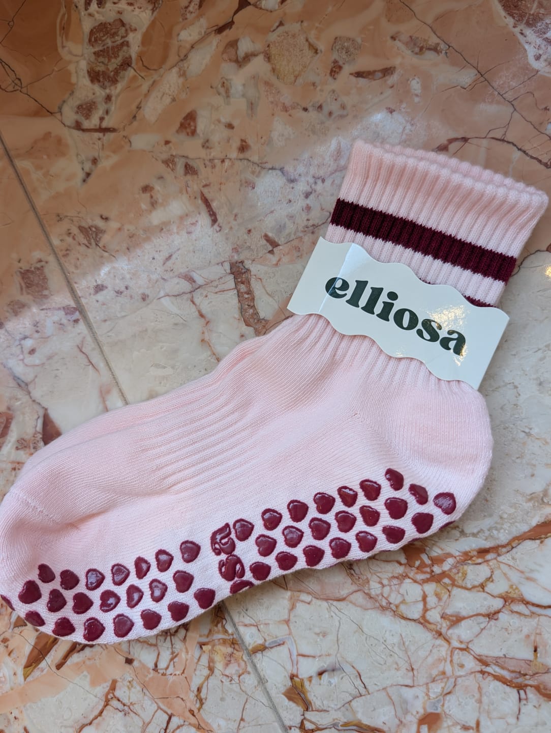 Customer photo review of Dual-Direction Grip Stripes - Soft Pink