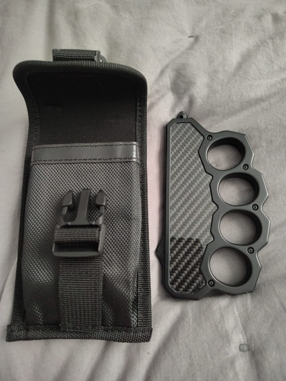 Customer photo review of Knuckle OTF (Multiple Styles Available)