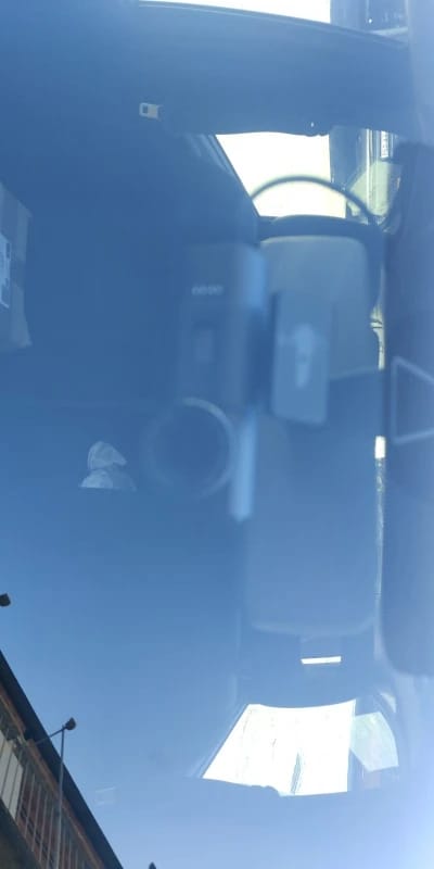 Customer photo review of Sentinel 4K Ultra HD — Dual Dash Cam with GPS & Night Vision