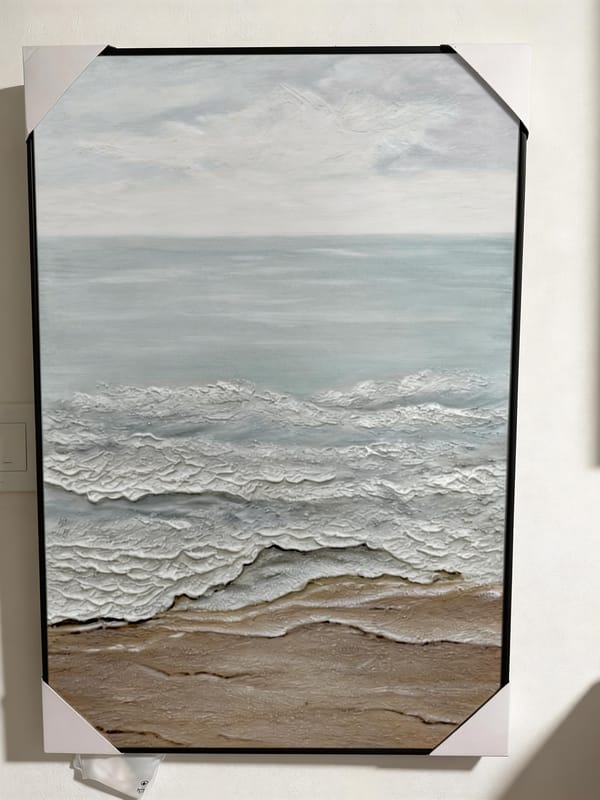 Customer photo review of Sky and Ocean painting #SO077