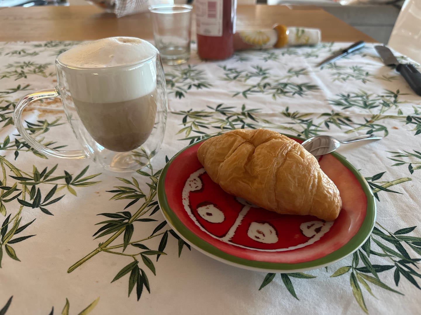 Customer photo review of 15 Cornetti proteici ripieni di crema al pistacchio