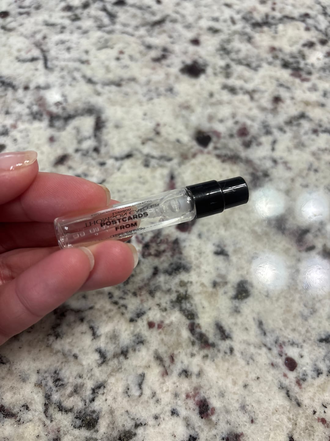 Customer photo review of Postcards From | Eau de Parfum | 2ml