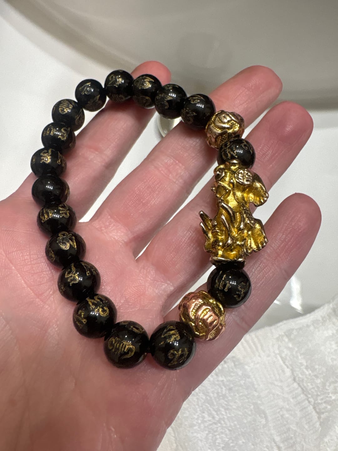 Customer photo review of Agate Night Light