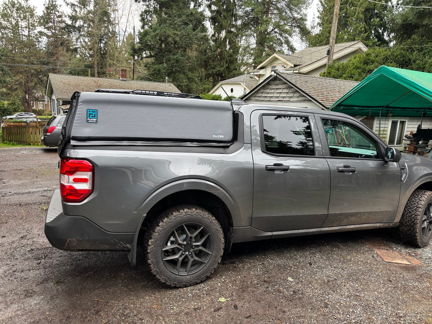 Customer photo review of COMPACT-MAVERICK CAP46