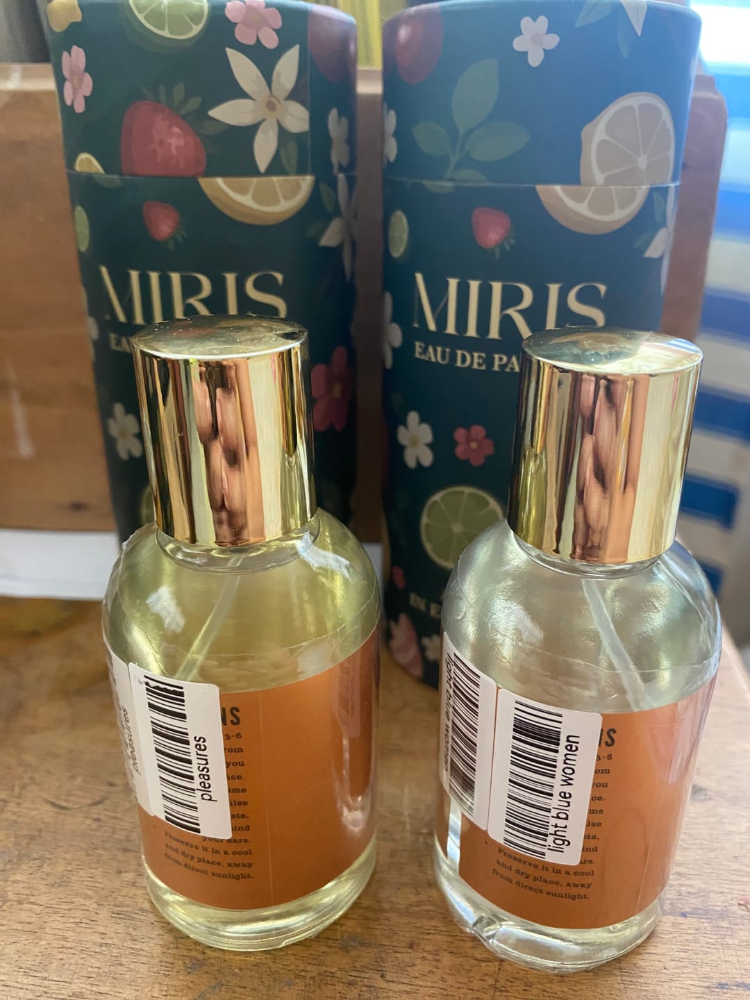 Customer photo review of FOR WOMEN 50ML