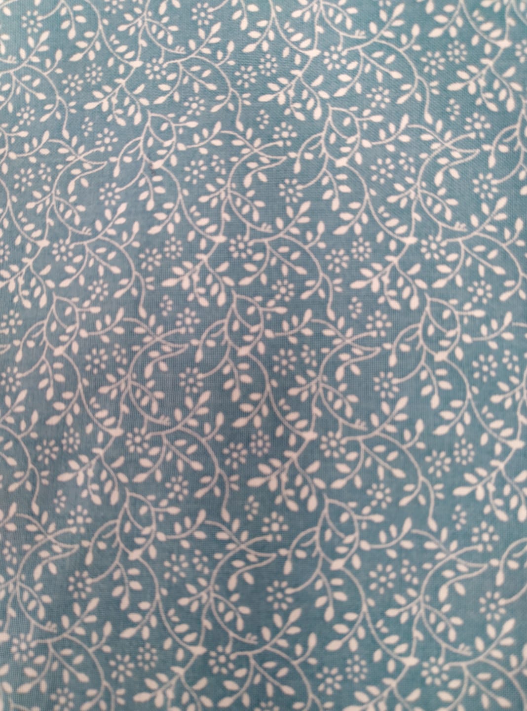 Customer photo review of Mini Garden Craft Cotton Fabric