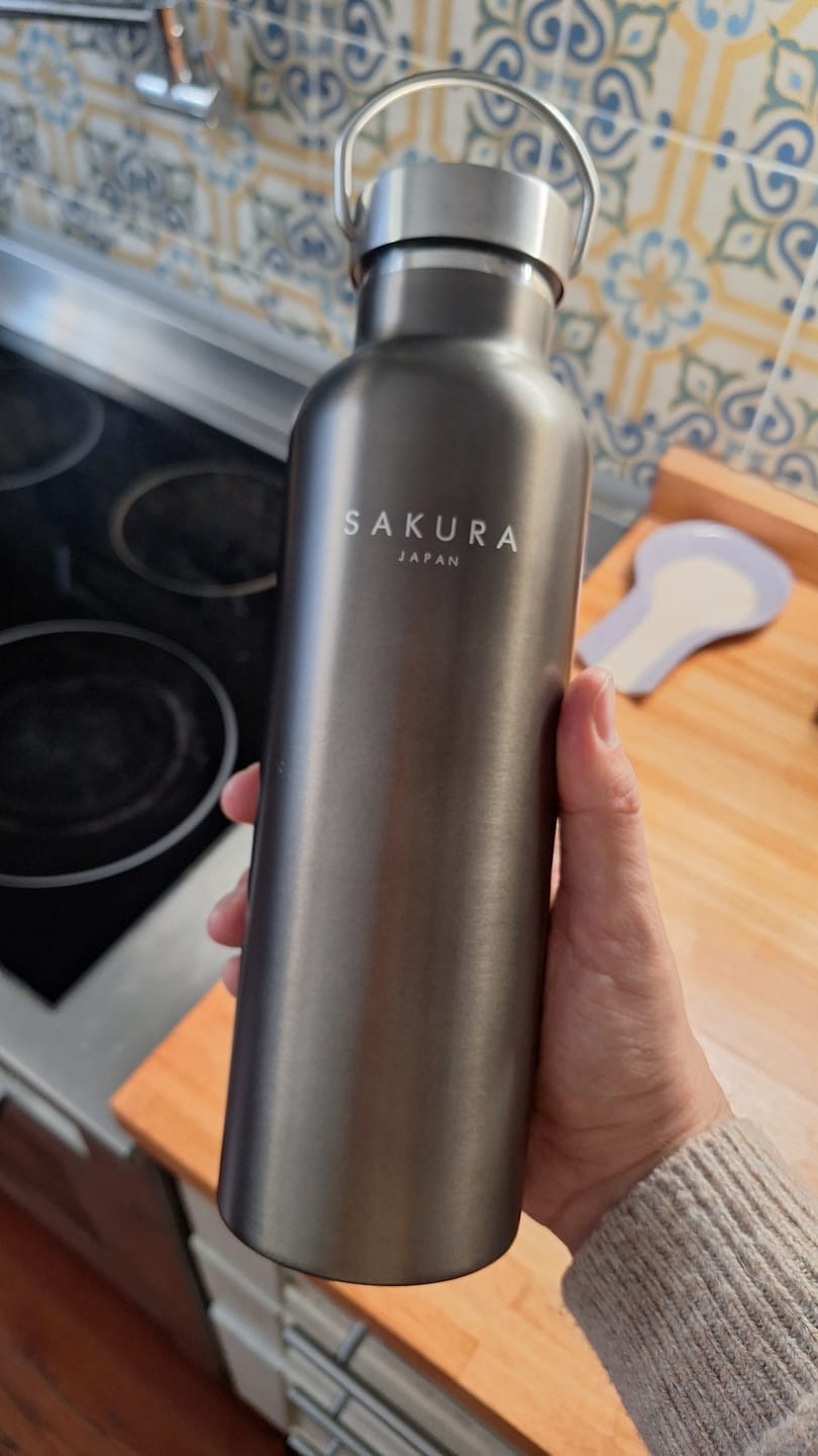 Customer photo review of Sakura Deluxe Platinum