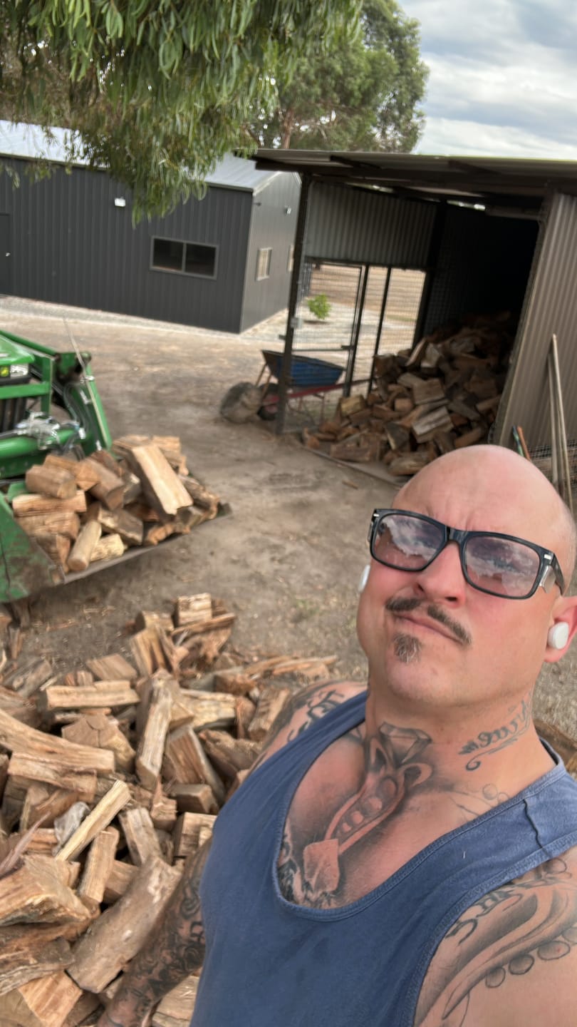 Customer photo review of Kenneth Black Photochromic Safety Glasses