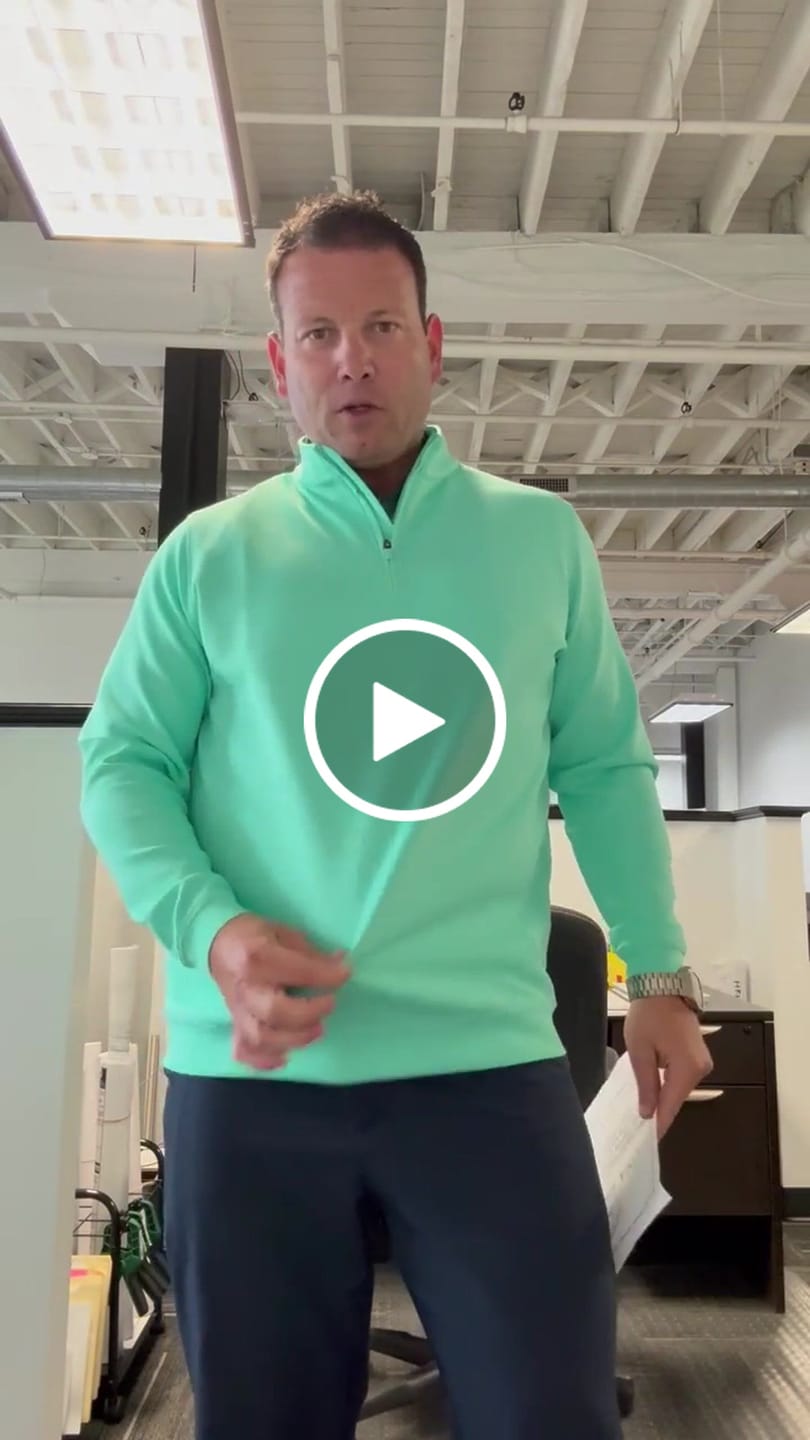 Customer video review of Infinity 1/4 Zip