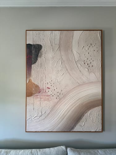 Customer review photo for Bohemian Painting #BP026