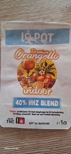 Customer photo review of HHZ Premium Blüte - Orangello