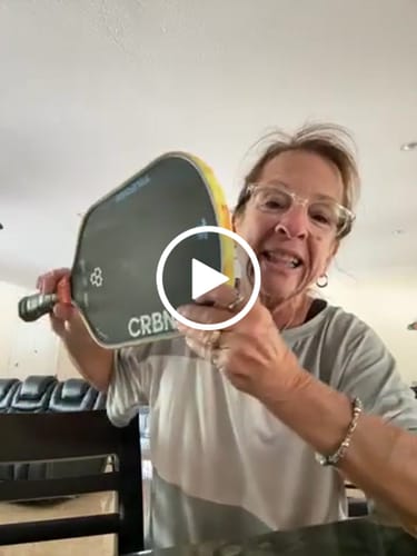 Customer video review of Fire Edge Tape (3 pack) - Pickleball Paddle Edge Tape