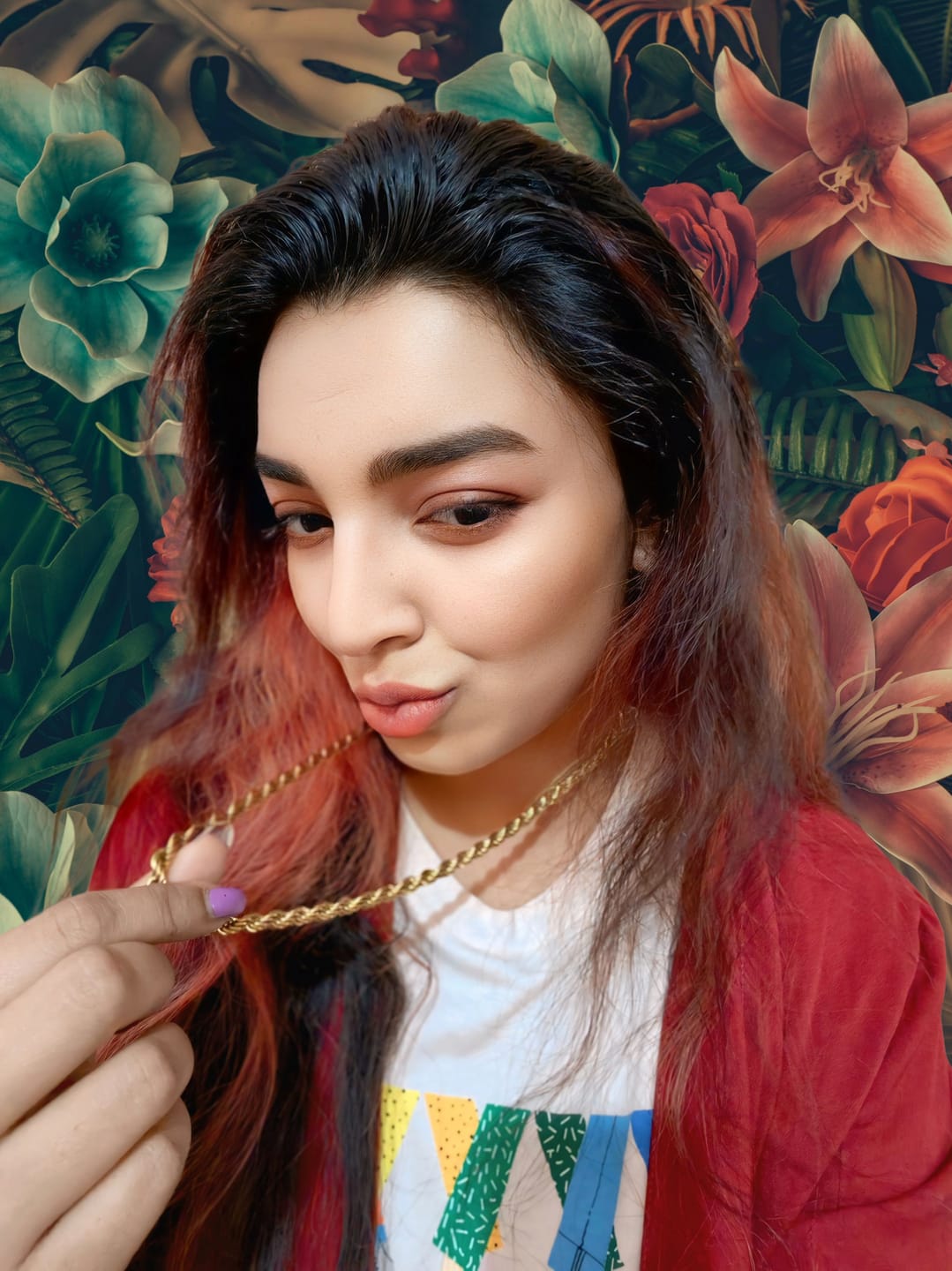 Customer photo review of Rope Chain | 6 MM