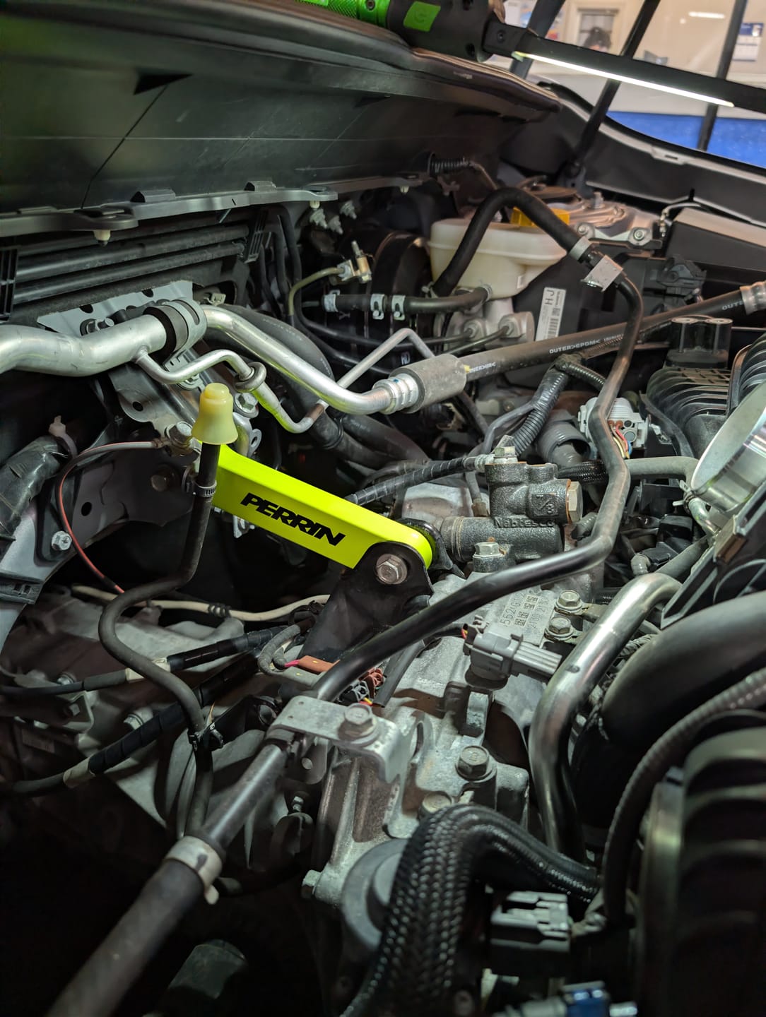 Customer photo review of Pitch Stop Mount for WRX, STI, Impreza, Legacy, Outback & Crosstrek