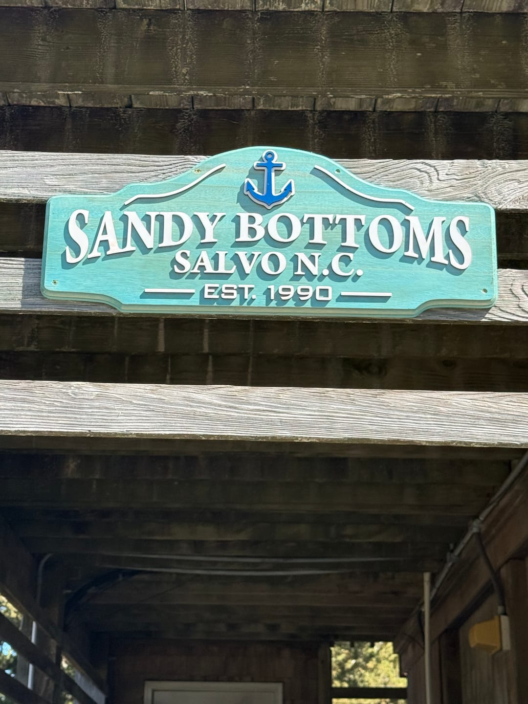 Customer photo review of Beach House Sign