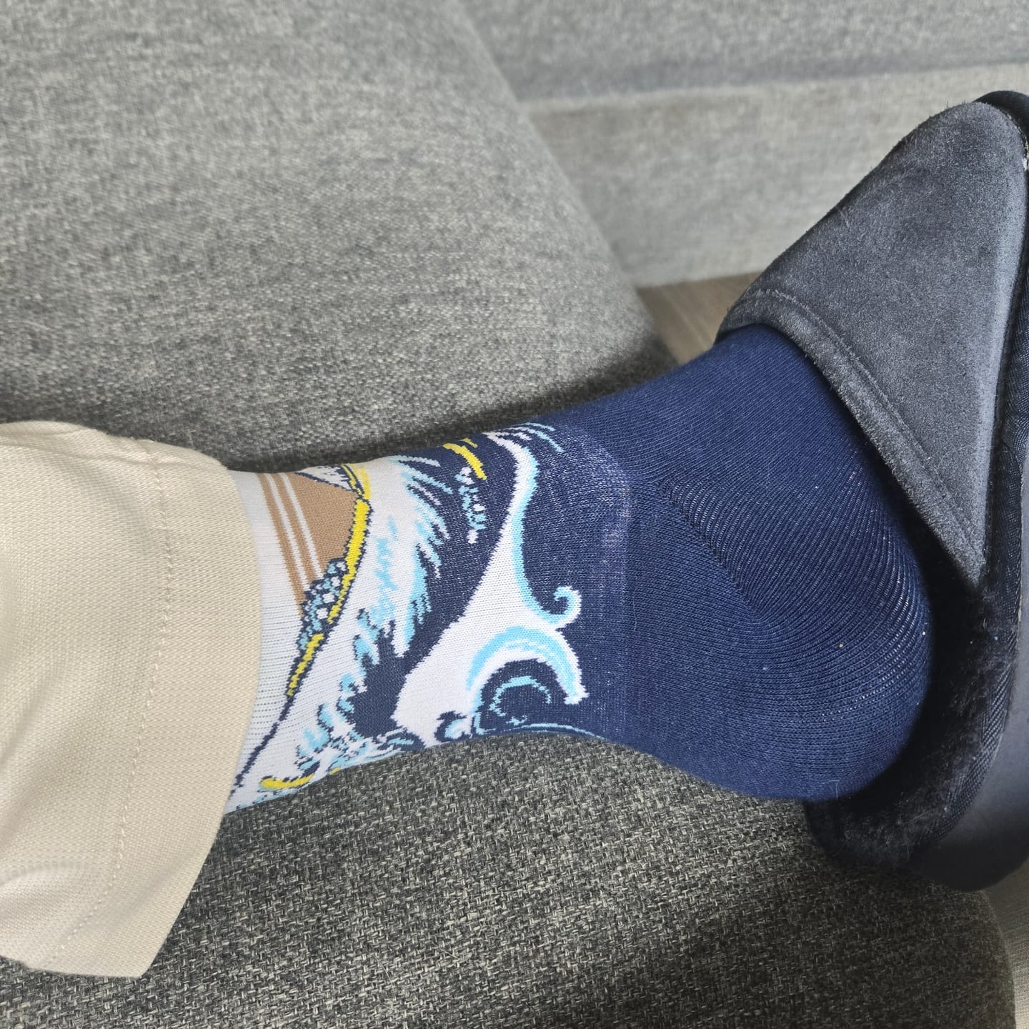Customer photo review of Art Socks bundle - 5 Pairs pack
