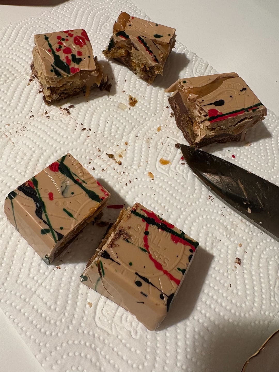 Customer photo review of Wonky Baklavaty X Chocolate Smiths Collaboration 370g