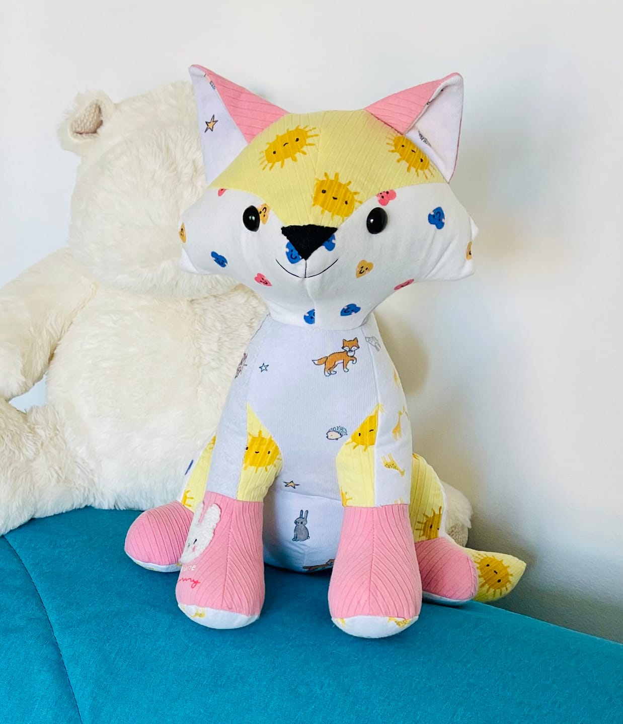 Customer photo review of Renard en peluche souvenir
