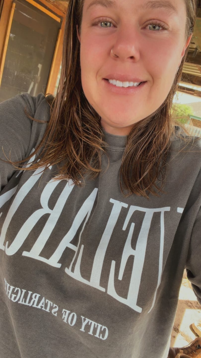 Customer photo review of Velaris City of Starlight Shirt | ACOTAR Merch
