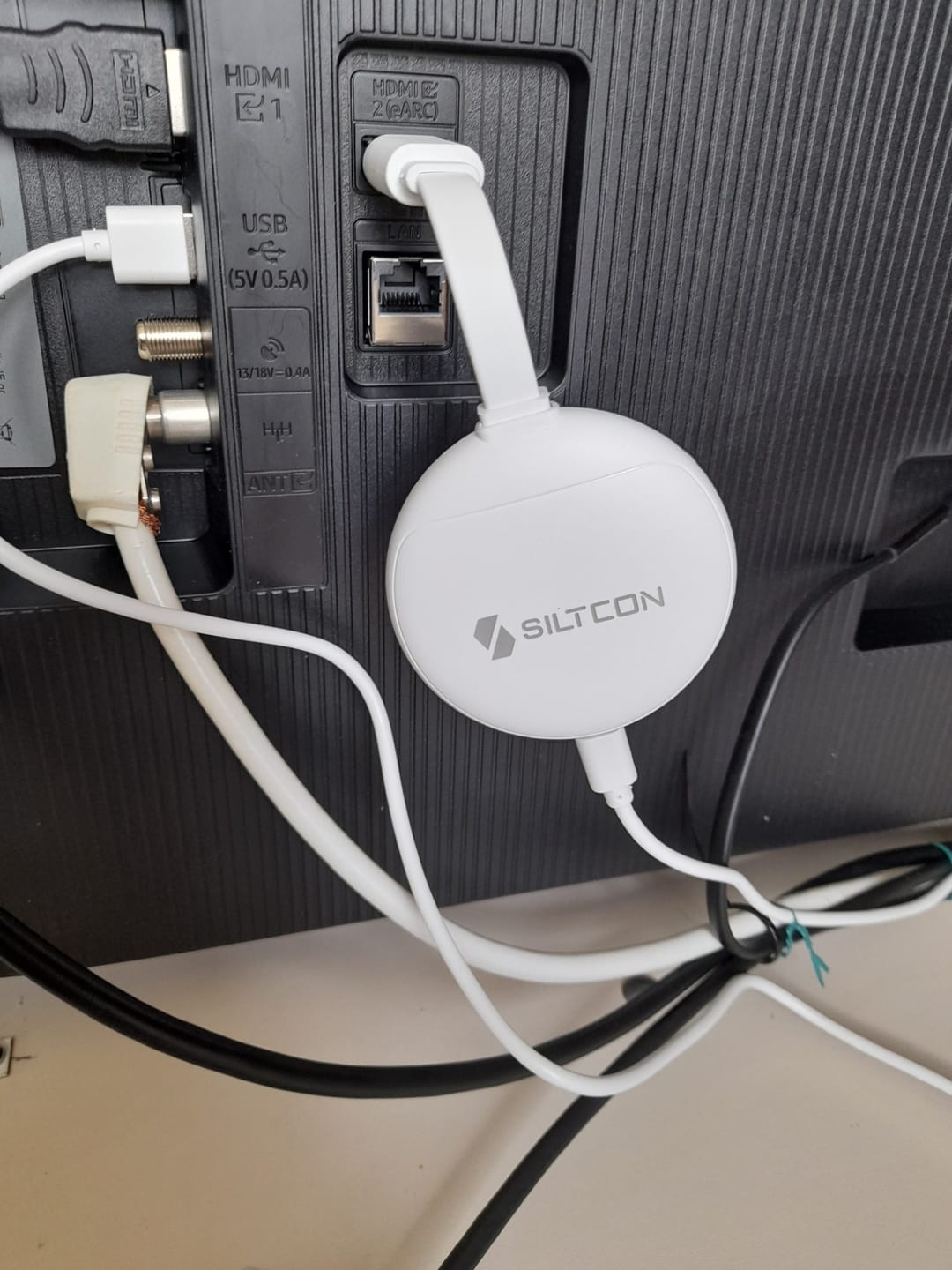 Customer photo review of Siltcon TV Dongle 4K (HDMI)