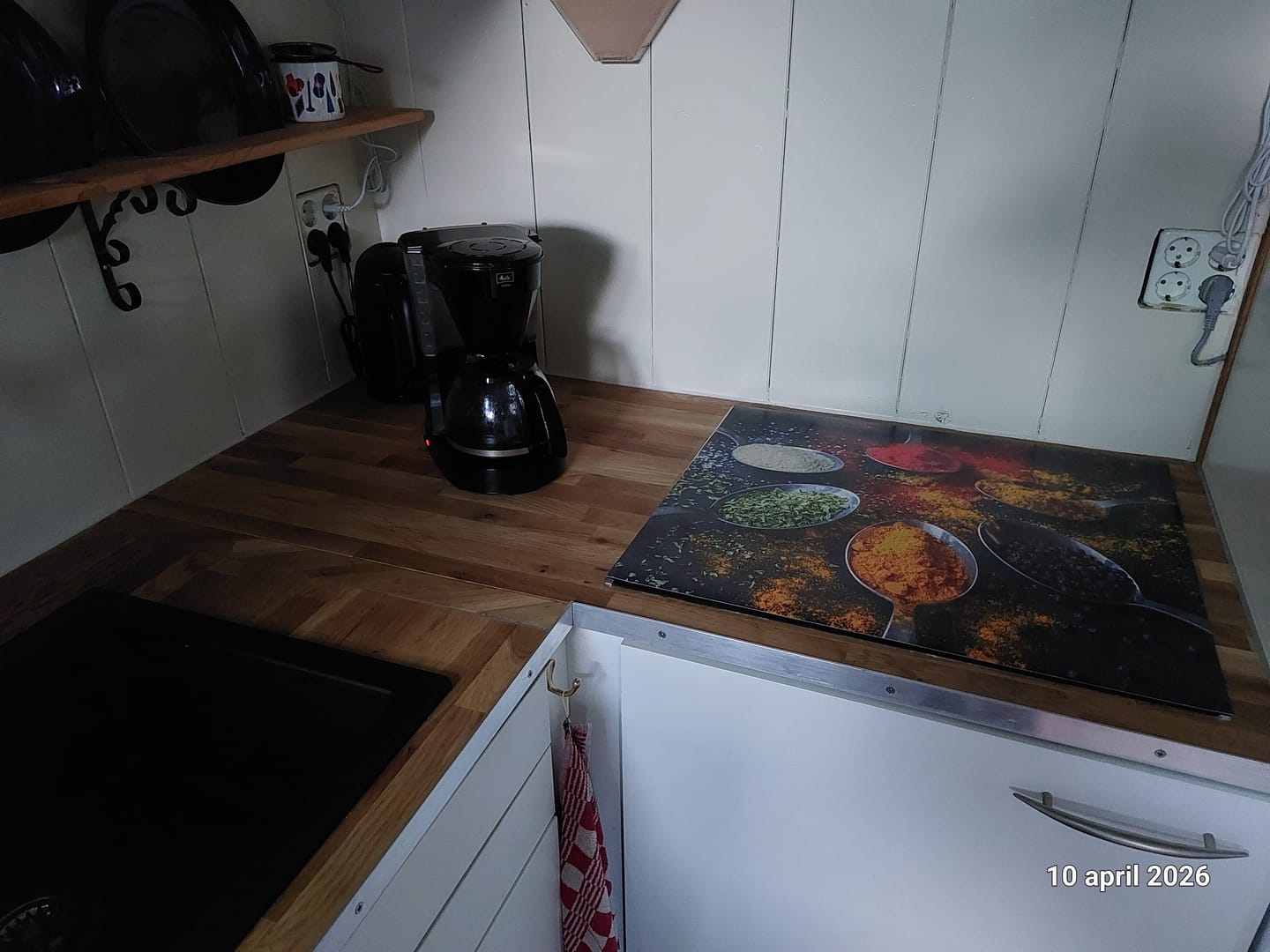 Customer photo review of Inductiebeschermer - Kruiden - Specerijen - Lepels - Rustiek