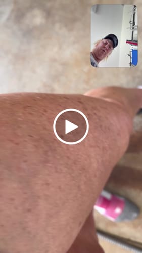Customer video review of Besque® Magic Body Oil XL - 200ml