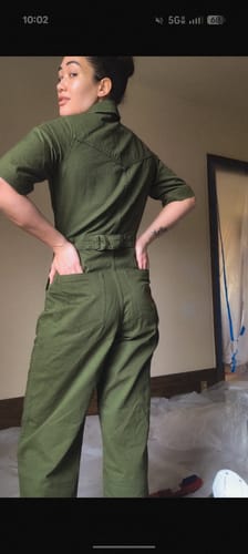 Customer photo review of Lagoon Suit - Long Body - Hunter