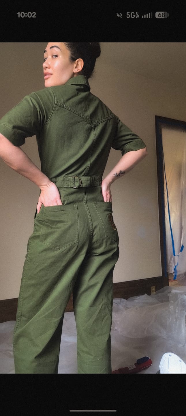 Customer photo review of Lagoon Suit - Long Body - Hunter