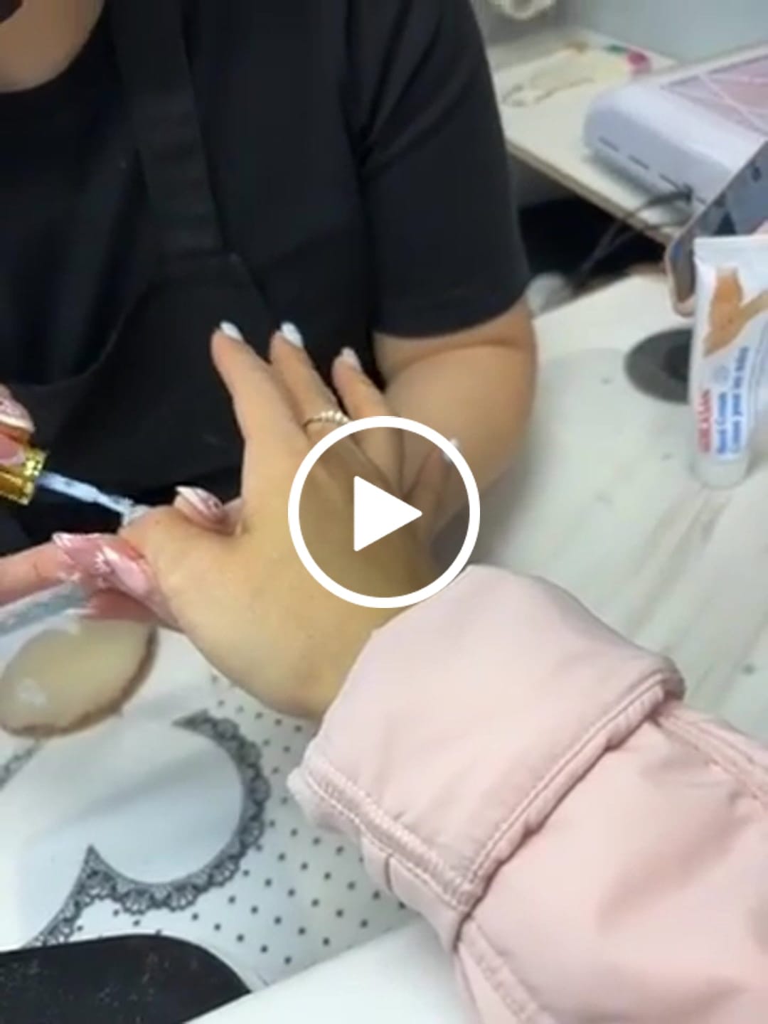 Customer video review of Ariel Mini Pearl Ring (Bundle)