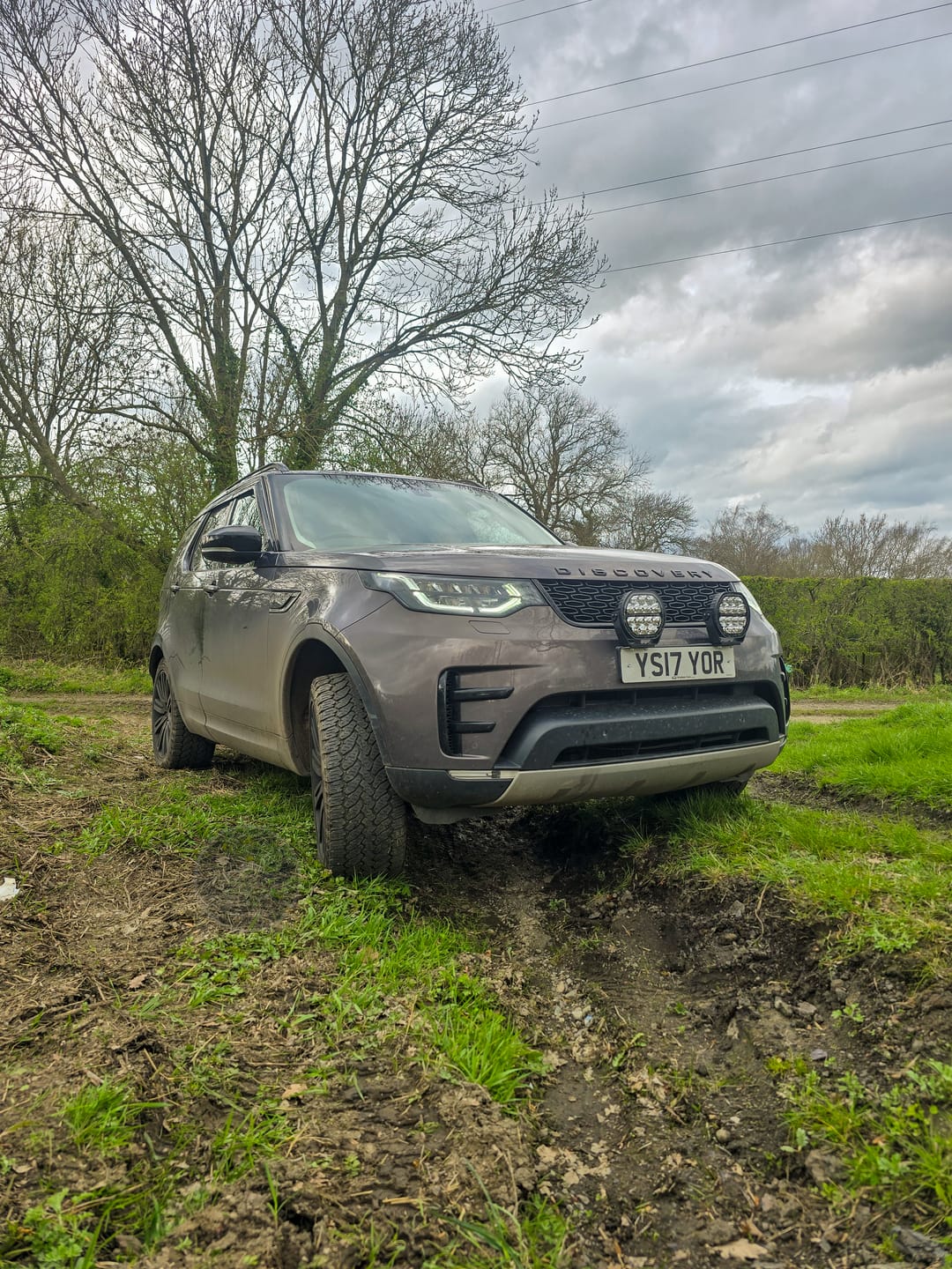 Customer photo review of Strands Big Energy 2.0 LED Driving Light / 7"