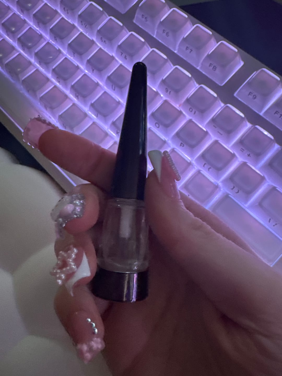 Customer photo review of Līdzeklis lūpu apjoma palielināšanai VT Reedle Shot Lip Plumper Expert