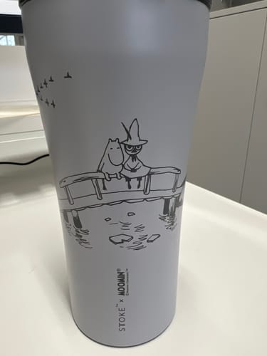 Customer photo review of STTOKE × MOOMIN（G / Vサイズ）