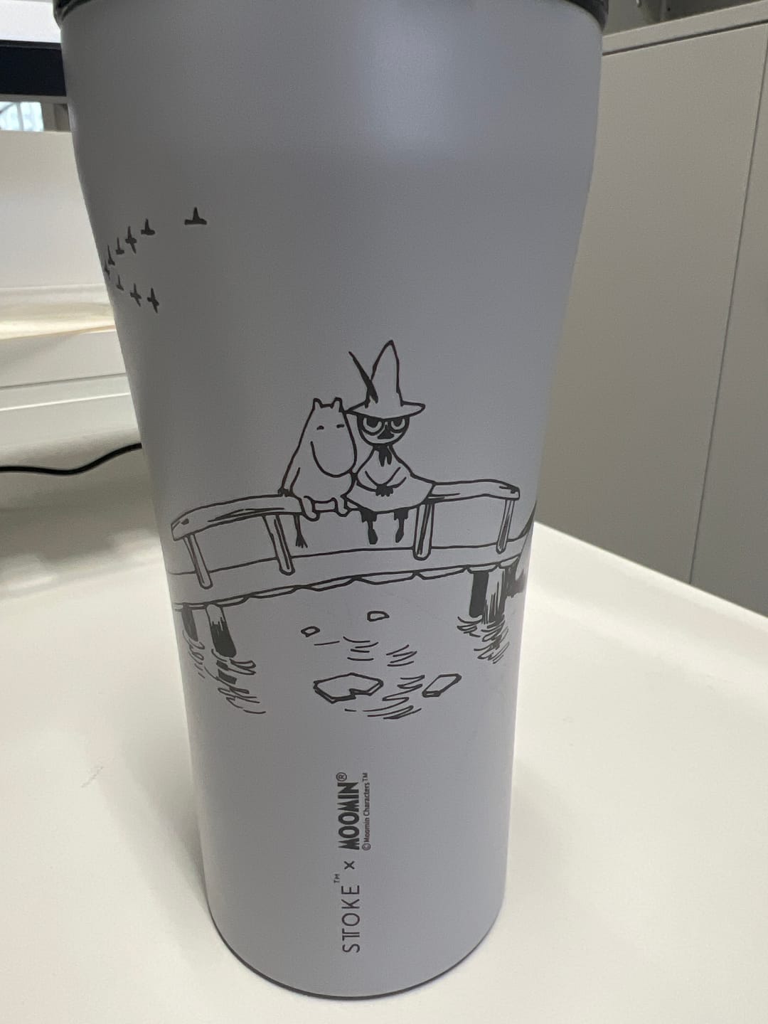 Customer photo review of STTOKE × MOOMIN（G / Vサイズ）