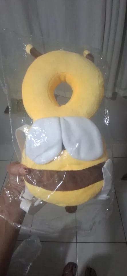 Customer photo review of BumperBuddy™ Baby Head Protector