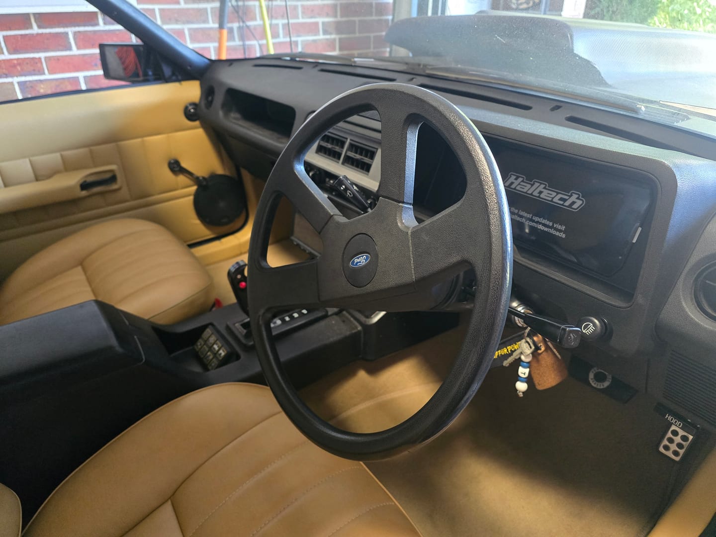 Customer photo review of Ford Falcon XD / XE Dash Cluster Mount