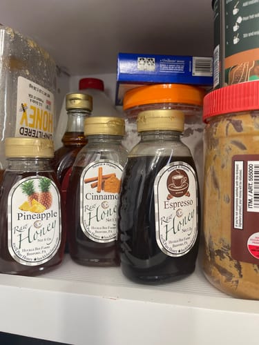 Customer photo review of Pineapple Honey Bliss: 100% Pure Tropical Infusion