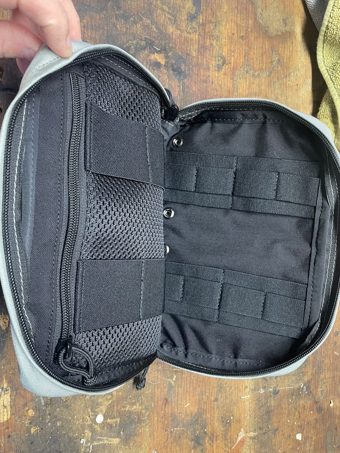 Customer photo review of PACK Molle Pouches // Mid & Large Size