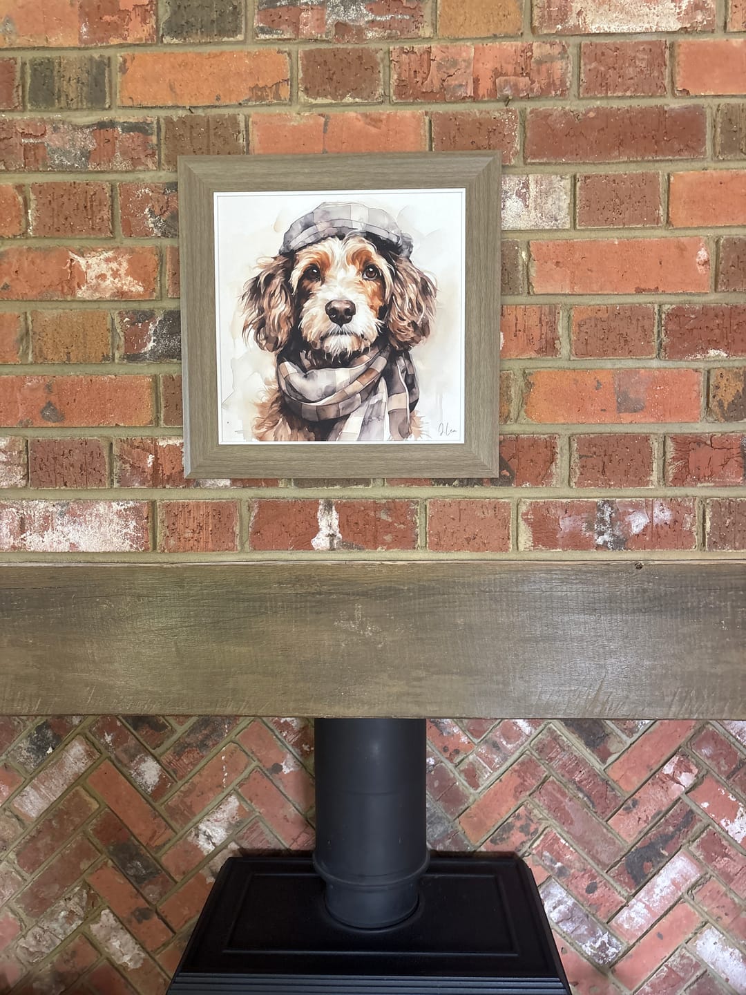 Customer photo review of Archie By Joanne Lea